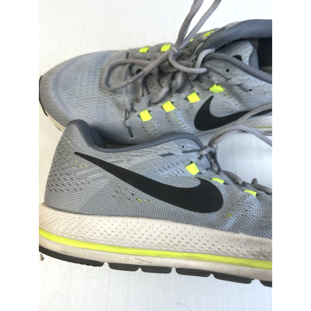 Nike Zoom Vomero 12 Athletic Shoe Men's 15 Gray Style 853763 - 002 Lace Up